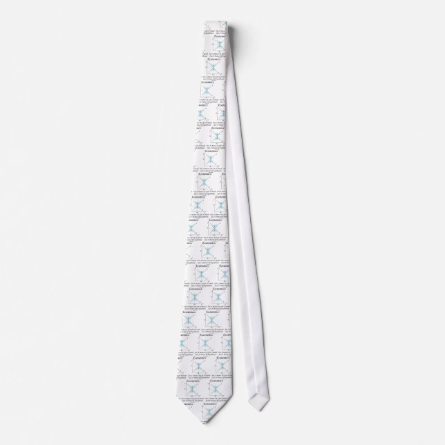 Wirtschafts-nicht Angelegenheit des Leben-oder Krawatte (Vorderseite)