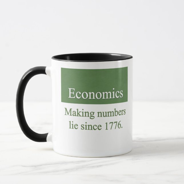 Wirtschafts-Tasse Tasse (Links)
