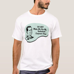 Wirtschaftsingenieur-Stimme T-Shirt