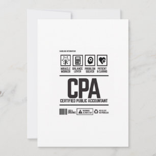 Wirtschaftsprüfer-CPA Einladung