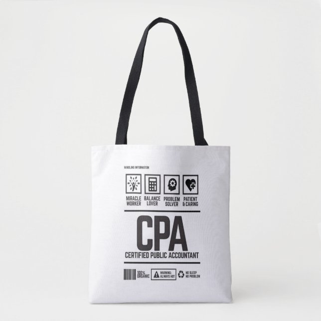 Wirtschaftsprüfer (CPA) Tasche (Vorderseite)