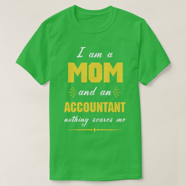Wirtschaftsprüfer Mama stolz Mama T-Shirt (Design vorne)