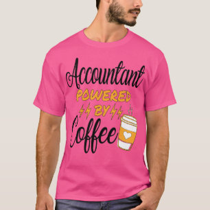 Wirtschaftsprüfer mit Kaffee T-Shirt