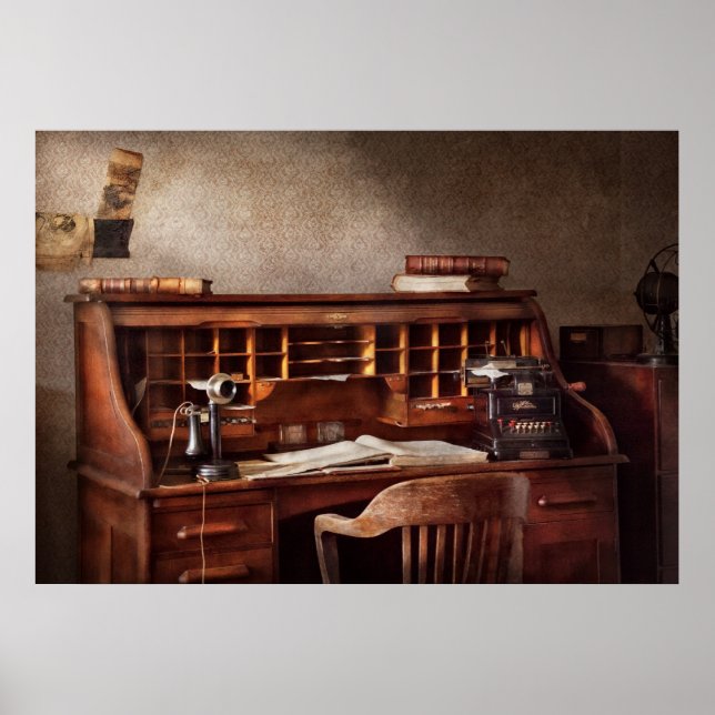 Wirtschaftsprüfer - Rechnungslegungsgesellschaft Poster (Vorne)