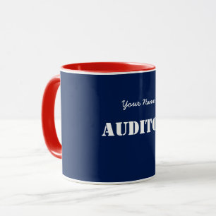 "WIRTSCHAFTSPRÜFER " TASSE
