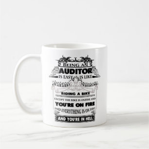 Wirtschaftsprüfer-Tasse, Kaffeetasse