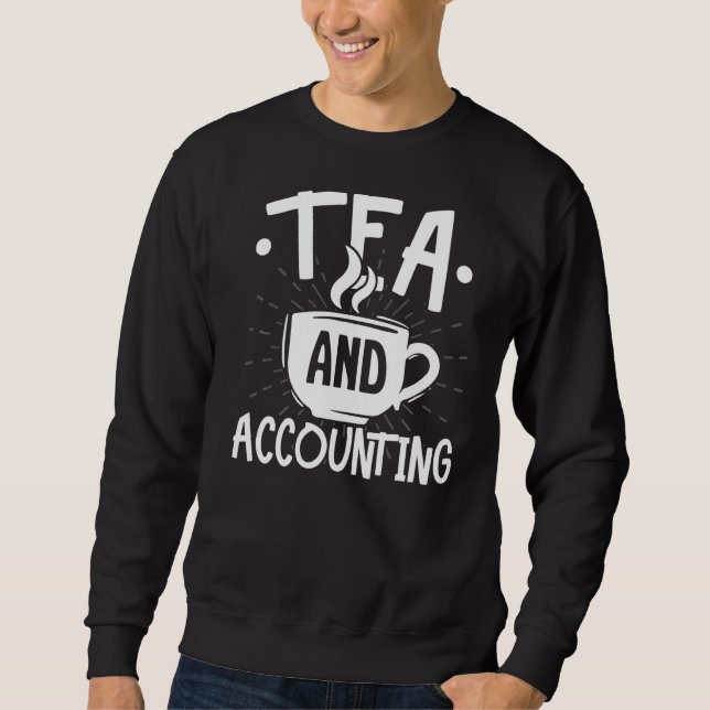 Wirtschaftsprüfer und Steuerberater Sweatshirt (Vorderseite)