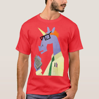 Wirtschaftsprüfer Unicorn T-Shirt