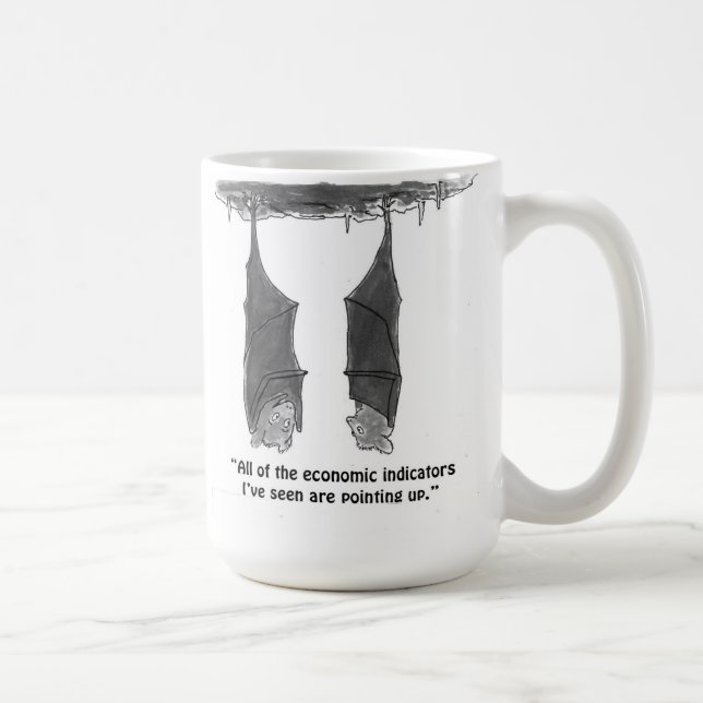 Wirtschaftsschläger Kaffeetasse (Rechts)