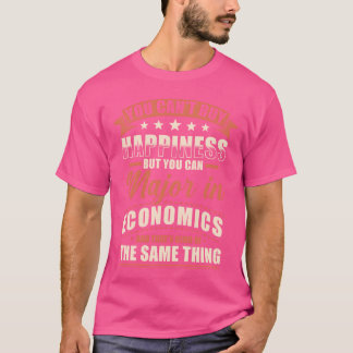 Wirtschaftsstudium Retro T-Shirt
