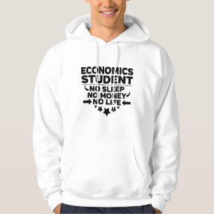 Wirtschaftswissenschaften Uni Student kein Leben o Hoodie