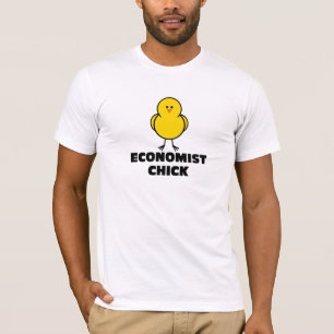 Wirtschaftswissenschaftler-Küken T-Shirt
