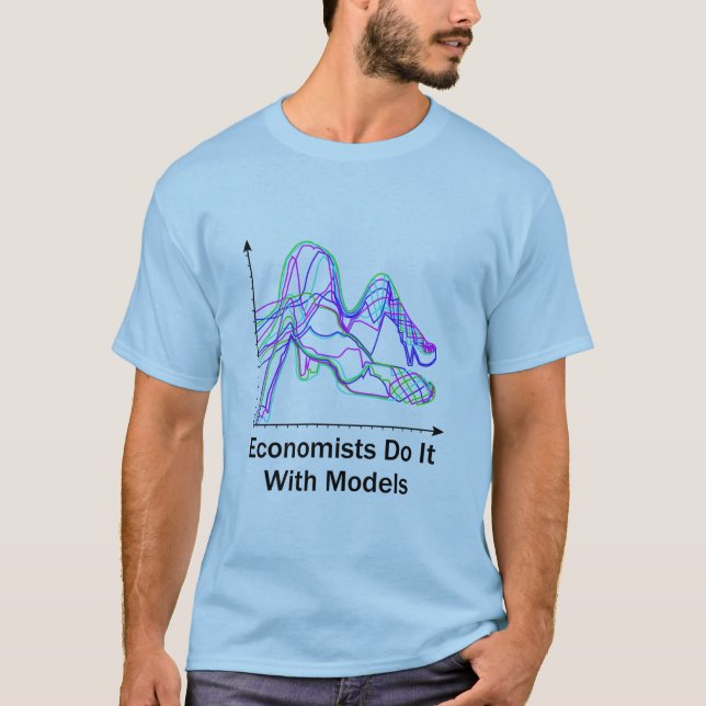 Wirtschaftswissenschaftler tun es mit Modell-helle T-Shirt (Vorderseite)