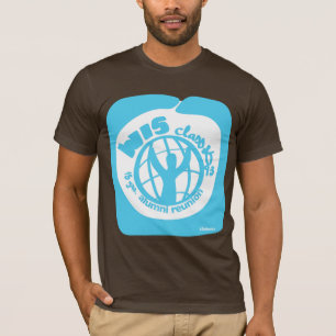 WIS-Blasen-blaue Klasse 'des 93 T-Shirt