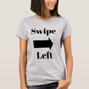 Wische-links-T-Shirt T-Shirt