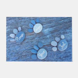 Wischen Sie bitte Ihre Füße ab Fußmatte