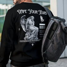 "Wischen Sie Ihre Tränen" Christliche Bibelverse
