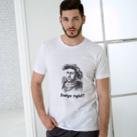 Wischt ab, richtig? Funny Unisex Pun Henry VIII