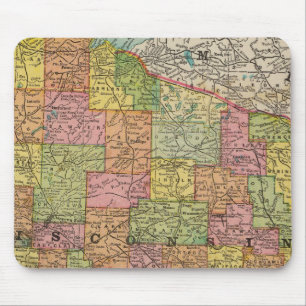 Wisconsin 2 mousepad