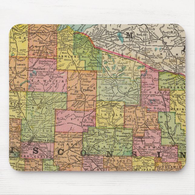 Wisconsin 2 mousepad (Vorne)