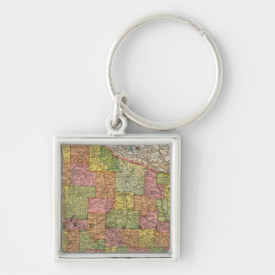 Wisconsin 2 schlüsselanhänger