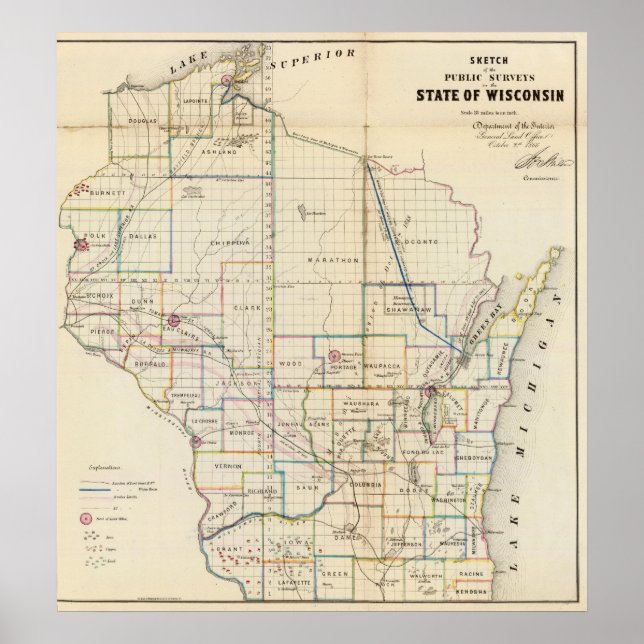 Wisconsin 3 poster (Vorne)