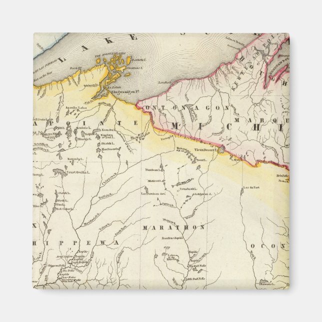 Wisconsin 6 magnet (Vorne)