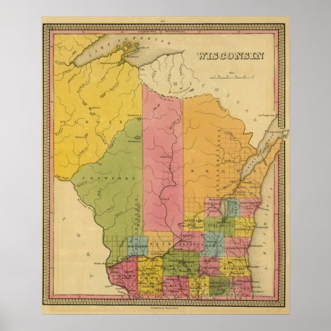 Wisconsin 7 poster (Vorne)