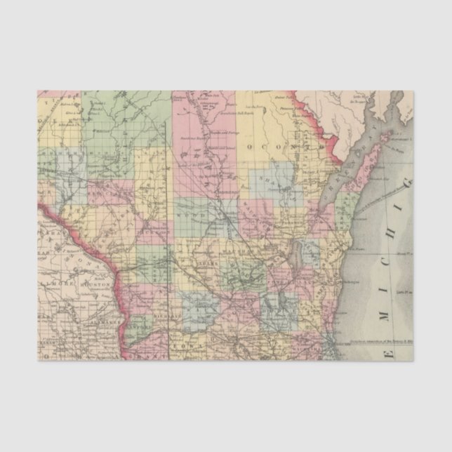 Wisconsin 7 seidenpapier (Vorderseite)