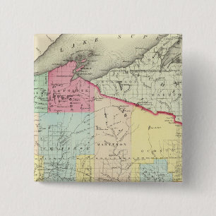 Wisconsin 8 button