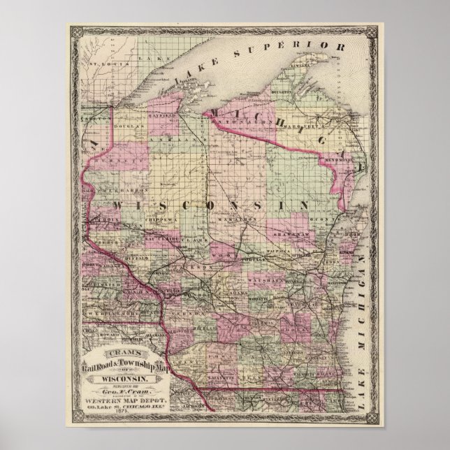 Wisconsin 8 poster (Vorne)