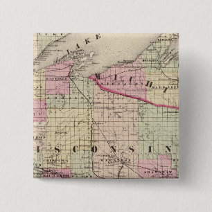 Wisconsin 9 button