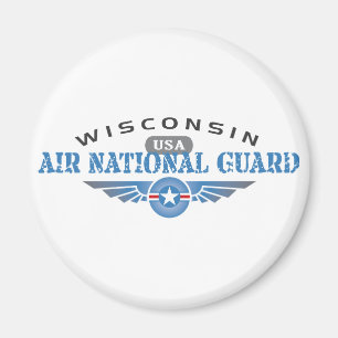 Wisconsin Air National Guard Magnet