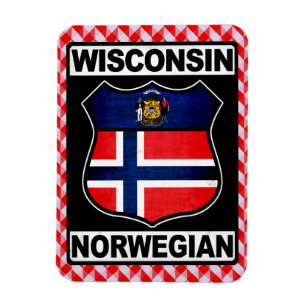 Wisconsin American Magnet
