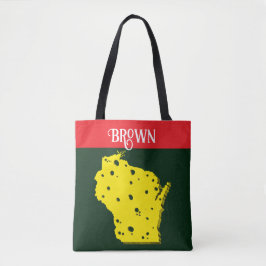 Wisconsin and Cheese The Grate State Tasche