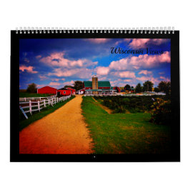 Wisconsin-Ansichten Kalender