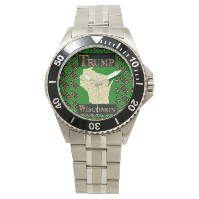 WISCONSIN ARMBANDUHR (Vorderseite)