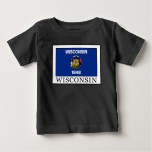 Wisconsin Baby T-shirt