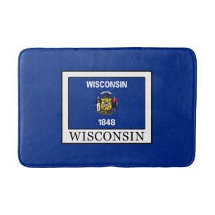 Wisconsin Badematte