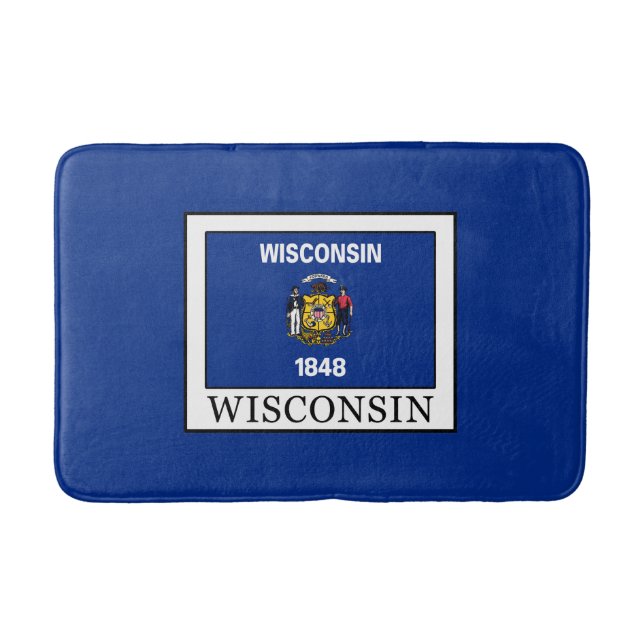 Wisconsin Badematte (Vorderseite)