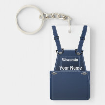 Wisconsin Bauer Bib Overalls