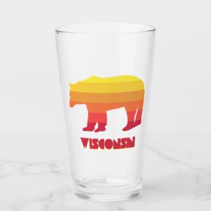 Wisconsin Bear Glas