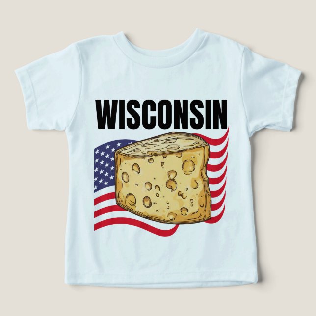 Wisconsin Bella+Canvas (Design Vorderseite)