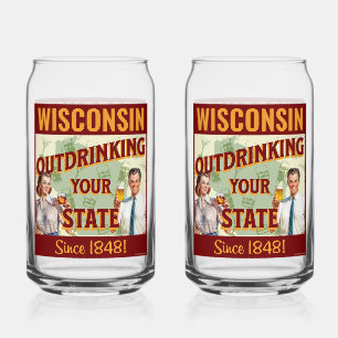 Wisconsin Boit Plus que Votre État Depuis 1848
