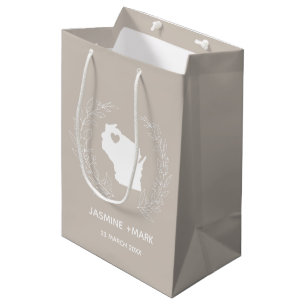 Wisconsin-Brauchtum Mittlere Geschenktüte