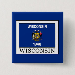 Wisconsin Button