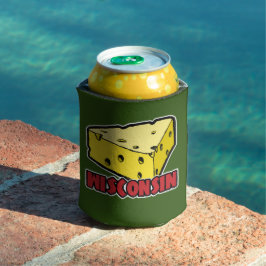 Wisconsin Cheese Wedge Dosenkühler