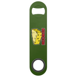 Wisconsin Cheese Wedge Speed Flaschenöffner