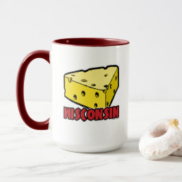 Wisconsin Cheese Wedge Tasse