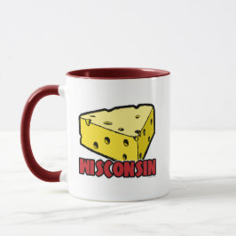Wisconsin Cheese Wedge Tasse